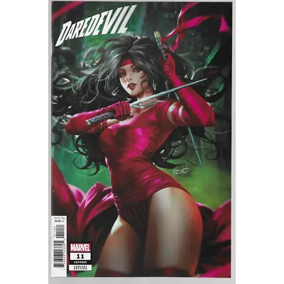 Buy Daredevil #11 Derrick Chew Elektra Variant • 4.19£