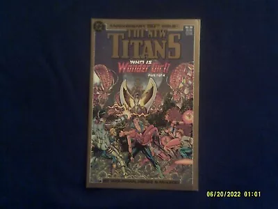 Buy 1988 Dc Comics The New Teen Titans # 50 New Origin Wonder Girl • 2.40£