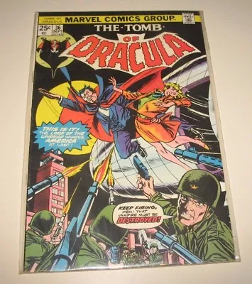 Buy Marvel Comics Group Tomb Of Dracula 12 Issue Lot • 86.96£
