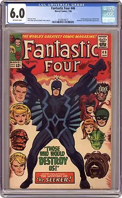 Buy Fantastic Four #46 CGC 6.0 1966 4126079012 • 280.19£