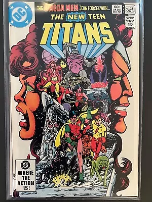 Buy NEW TEEN TITANS Volume One (1980) #24 DC Comics • 4.95£