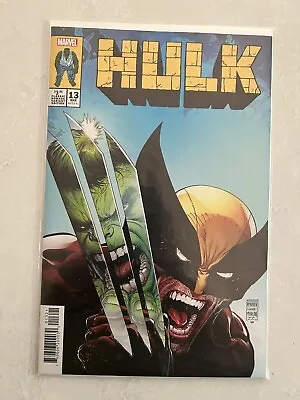 Buy Hulk #13 (2023) Marvel Classic Mcniven Homage Variant Cover Comic Book • 4.74£