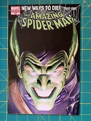 Buy The Amazing Spider-Man #568 - Oct 2008 - Vol.2 - Variant Cover B - (8204) • 6.75£