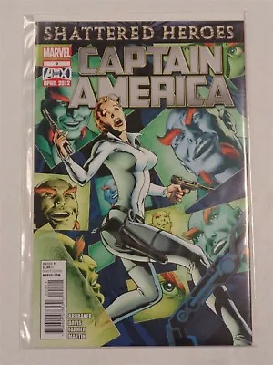 Buy Captain America #9 Marvel Comics Shattered Heroes May 2012 Nm (9.4) • 3.99£