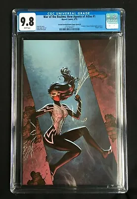 Buy War Of The Realms: New Agents Of Atlas #1 Virgin Cover CGC 9.8 3737281017 • 99.20£