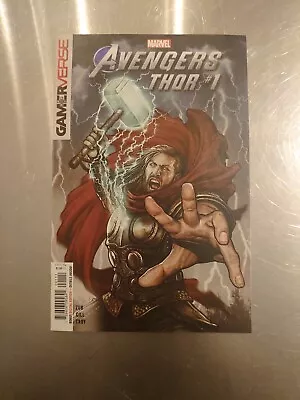 Buy Marvel's Avengers: Thor #1 (Marvel, 2020)  • 5.67£