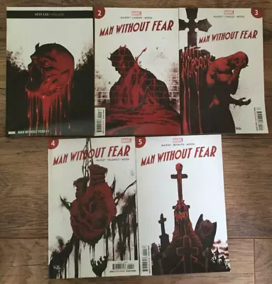 Buy Man Without Fear #1-5 Complete Series • 10£