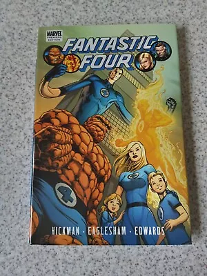 Buy Fantastic Four By Jonathan Hickman: The Complete Collection Vol  1 HC 2010 1ST • 19.99£