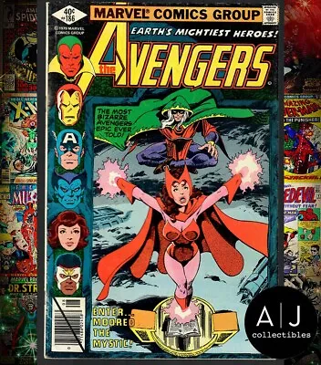 Buy AVENGERS #186 FN 6.0 Marvel 1979 • 9.62£