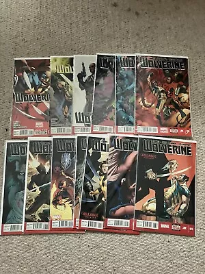 Buy Marvel Wolverine  1-12 Volume 5 • 30£