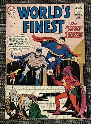 Buy Worlds Finest Comics #131 VG/FN  Batman & Superman • 15.99£