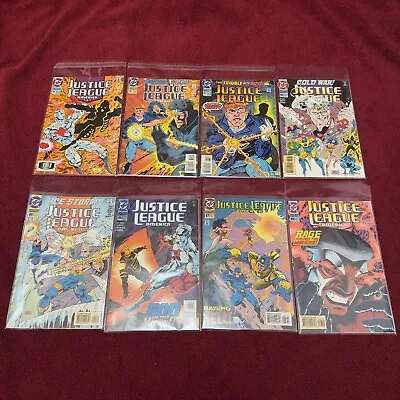 Buy Lot Of 8 X Justice League America DC Comics 1993-94 #81-88 • 19.99£