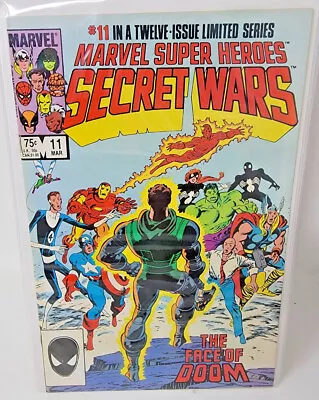 Buy Marvel Super Heroes: Secret Wars #11 *1985* 9.6 • 23.83£