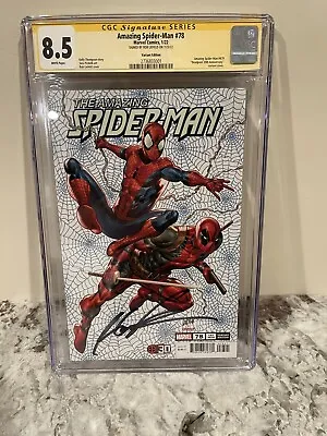 Buy CGC 8.5 - Amazing Spider-Man #78 - Signed By Rob Liefeld • 199.88£