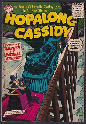 Buy Hopalong Cassidy #114 1956 DC 6.5 Fine+ Comic • 12.06£