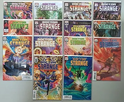 Buy Doctor Strange #1-14 (2023 Marvel Comic Set Jed MacKay Alex Ross Covers) VF+/NM • 27.98£