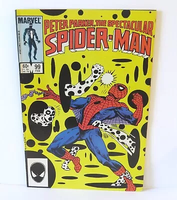 Buy Peter Parker The Spectacular Spiderman Issue #99 (Marvel Comics, 1985) • 13.11£