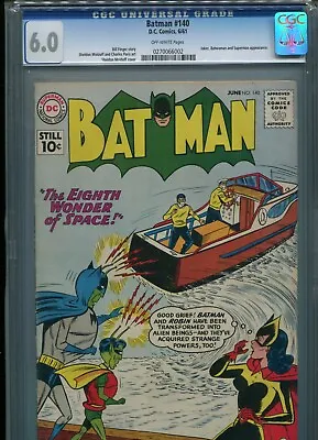 Buy Batman #140   (Batwoman & Joker)    CGC 6.0  OWP • 162.15£