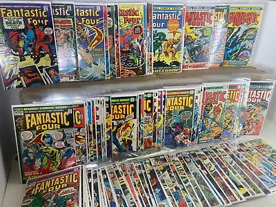 Buy Fantastic Four 101-200 (miss.#112) SET Nice! 1970-1978 Marvel Comics (s 13837) • 769.73£