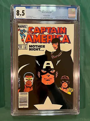 Buy 1984 Marvel Comics #290 Captain America CGC 8.5 WP 1st App Of Mother SuperiorKEY • 41.77£