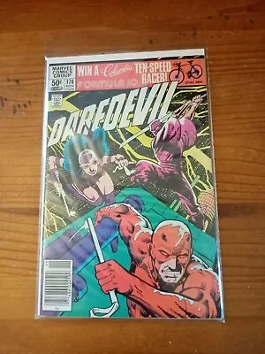 Buy Marvel Comics Daredevil Vol 1. Issue 176 November 1981. Frank Miller Nm • 24.99£