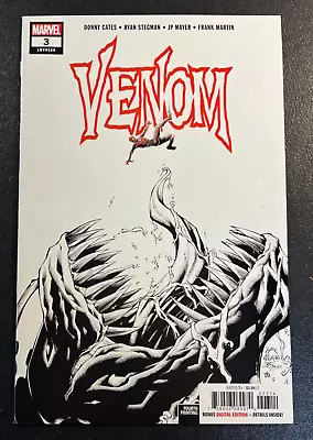 Buy Venom 3 VARIANT Fourth PRINTING KEY 1st App KNULL Stegman V 4 Spider-man 1 Copy • 75.68£
