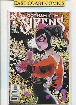 Buy Gotham City Sirens #5 Harley Quinn/poison Ivy/catwoman (nm) - Dc • 15.95£