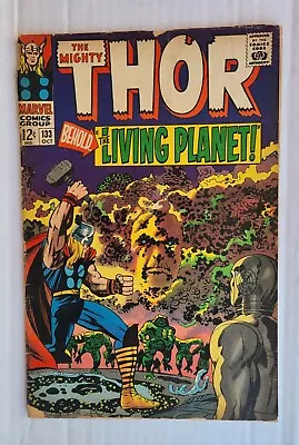 Buy MARVEL - THE MIGHTY THOR #133 (1966) 1st FULL Appearance EGO THE LIVING PLANET • 20.31£