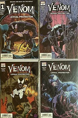 Buy Venom Lethal Protector #1-4 • 14.34£