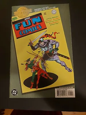 Buy More Fun Comics 101 First Appearance Of Superboy Millennium Edition Near Mint  • 18.47£