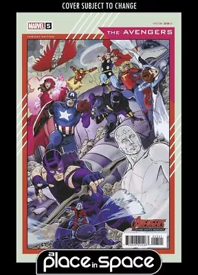Buy Avengers #5d - Aaron Kuder Avengers 60th Variant (wk39) • 4.15£