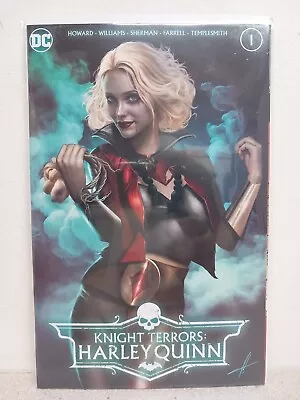 Buy Knight Terrors Harley Quinn #1 Carla Cohen Trade 🔥🔥 • 3.20£