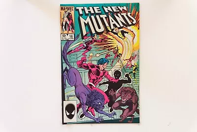 Buy The New Mutants #16 - VF/NM - NM  - Copper Age Comic - 1st Appearance Warpath • 29£