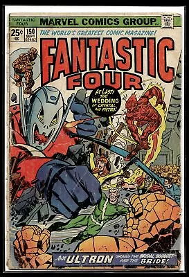 Buy 1974 Fantastic Four #150 Marvel Comic • 7.90£