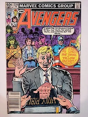 Buy Avengers #228 1983 Marvel Comics. Vf+ Newstand. Al Milgrom  • 4.49£