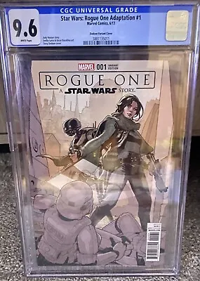 Buy Star Wars Rogue One Adaptation #1 CGC 9.6 1:25 Dodson Variant • 268.69£