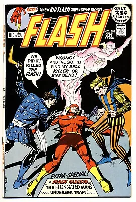 Buy FLASH #209 VF, Giant, DC Comics 1971 • 23.72£