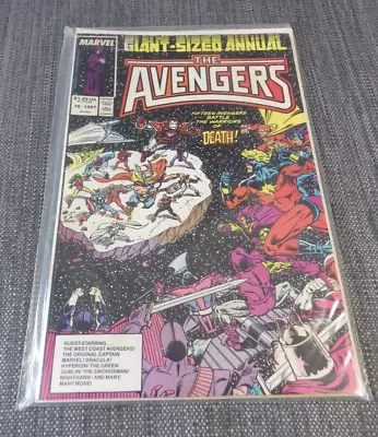 Buy Marvel Comics Avengers # 16 Comic 1987 Comic • 2.50£