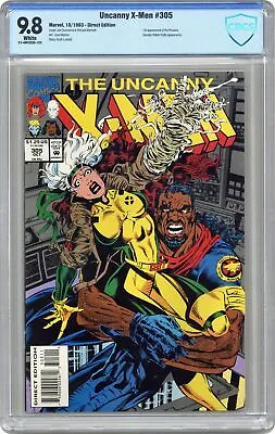 Buy Uncanny X-Men #305D CBCS 9.8 1993 21-40F3235-123 • 35.62£