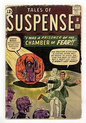 Buy Tales Of Suspense #33 GD+ 2.5 1962 • 67.16£
