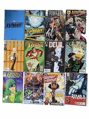 Buy Marvel DC Image Etc Comics Job Lot X 12 Comic Book Bundle Various Titles Set No7 • 4.99£