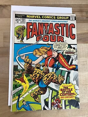 Buy Fantastic Four #133 VF- 1972 Vs Medusa Avengers Spider Man Luke Cage App. Marvel • 6.33£