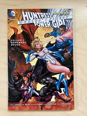Buy Worlds' Finest Volume 5 Homeward Bound (2015 DC Comics Trade Paperback) • 63.54£