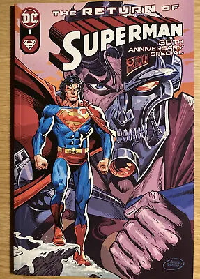 Buy The Return Of Superman 30th Anniversary Special #1 (2023) 1st Printing Main • 10£