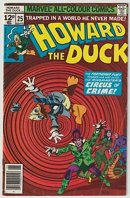 Buy Howard The Duck  #25   (Marvel 1977)  FN • 3.95£