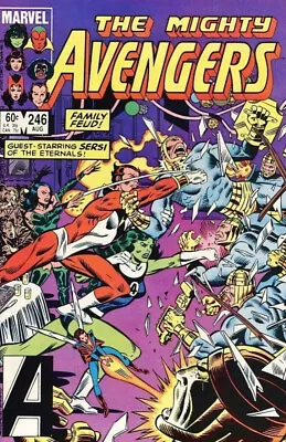 Buy Avengers (1963) # 246 (8.5-VF+) 1st Monica Rambeau 1984 • 15.30£