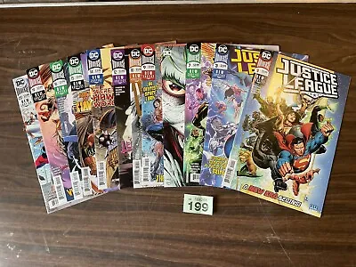 Buy Justice League (2018)…….dc Universe…Snyder/cheung…..12 X Comics……LOT….199 • 15.99£
