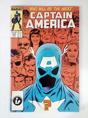 Buy Captain America #333 - 1st Appearance Of John Walker As The 4th Captain America! • 5.99£