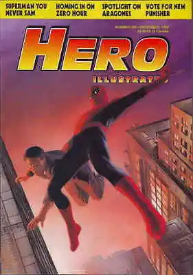 Buy Hero Illustrated #6 VF/NM; Warrior | Alex Ross Amazing Fantasy 15 Tribute - We C • 4.60£