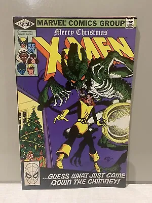 Buy Marvel Comics Merry Christmas The Uncanny X- Men #143 1981 Vintage VGC • 18.99£